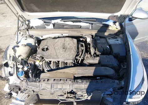 2020 Hyundai Sonata Sel из США, поврежденный, VIN 5NPEL4JA6LH045415